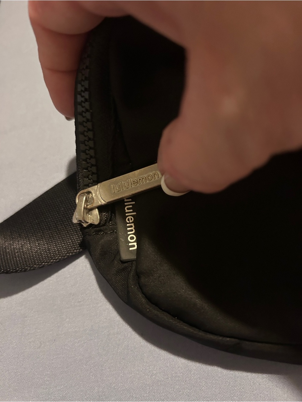 lululemon athletica Black Crossbody Sling Bag - Picture 3 of 11